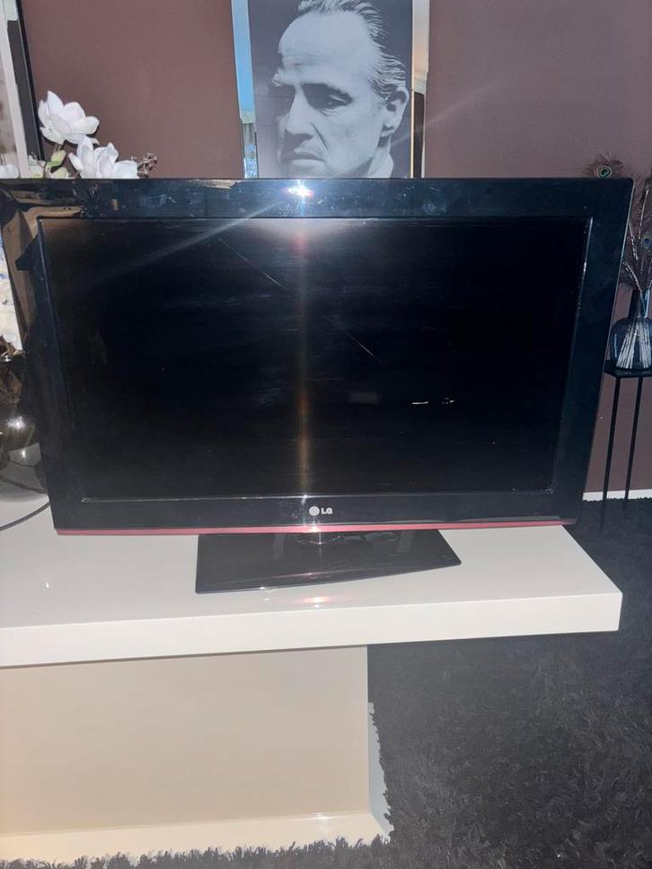 Lg tv 32 inch (32LD350), Audio, Tv en Foto, Televisies, Gebruikt, LED, LG, 50 Hz, Ophalen