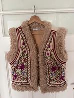 gilet, Kleding | Dames, Bodywarmers, Verzenden, Zo goed als nieuw, Maat 38/40 (M), Beige