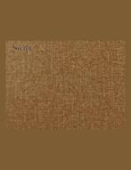 3747 Warmbruin retro behang met abstract raster 70s swiet, Huis en Inrichting, Stoffering | Behang, Verzenden, Bruin