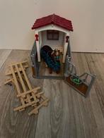 Schleich stal, Ophalen of Verzenden, Zo goed als nieuw