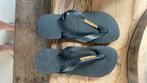 Havaianes maat 35 36, Slippers, Zwart, Ophalen of Verzenden, Zo goed als nieuw