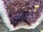 💎💎 XL Amethist Geode 48cm! ACTIEPRIJS, Verzamelen, Mineralen en Fossielen, Ophalen of Verzenden, Mineraal