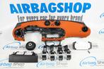 Airbag set - Dashboard oranje Smart Forfour 453 (2014-heden), Gebruikt, Ophalen of Verzenden