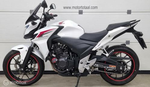 Honda CB 500 F C-ABS, Motoren, Motoren | Honda, Bedrijf, Toermotor, 12 t/m 35 kW, ABS