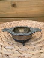 Vintage Theezeef met Ornamenten, Antiek en Kunst, Curiosa en Brocante, Ophalen of Verzenden