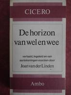 Cicero De horizon van wel en wee, Ophalen of Verzenden, Gelezen
