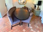 eetkamerset, Ophalen, Gebruikt, Trendy, 6 tot 8 stoelen