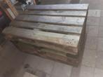 Europallets, Doe-het-zelf en Verbouw, Hout en Planken, Ophalen, Gebruikt, 25 tot 50 mm, Pallet