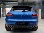 Porsche MACAN 3.0 S Pano/Bose/PDK/Chrono/Stoelkoeling, Auto's, Porsche, Gebruikt, Blauw, 340 pk, Leder