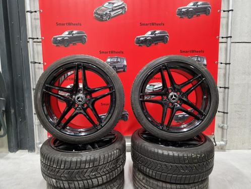 19 inch ORIGINEEL MERCEDES BREEDSET AMG C 63 E S CLS VELGEN, Auto-onderdelen, Banden en Velgen, Banden en Velgen, 19 inch, 225 mm