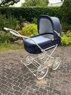 jaren 90 Blauwe Koelstra kinderwagen, Ophalen, Gebruikt, Kinderwagen, Overige merken