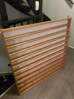 Wandrek met witte achterplaat, Huis en Inrichting, Woonaccessoires | Wandplanken en Boekenplanken, Ophalen, Gebruikt