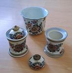 Delfts Polychroom - 5 delige set, Antiek en Kunst, Ophalen