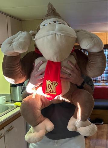 Donkey Kong Pluche - Super Mario - 112cm beschikbaar voor biedingen
