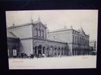 Dordrecht Statiun met volk, Verzenden, Voor 1920, Zuid-Holland