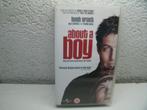 vhs 81b about a boy, Cd's en Dvd's, VHS | Film, Alle leeftijden, Gebruikt, Verzenden