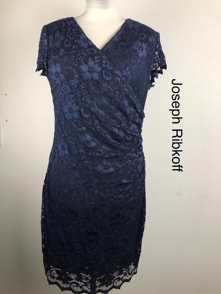 Joseph Ribkoff Jurk  (mt: 44) 19,2/8585, Kleding | Dames, Jurken, Zo goed als nieuw, Maat 42/44 (L), Zwart, Knielengte, Ophalen of Verzenden