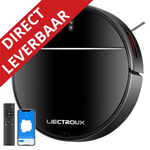 Liectroux M7S Pro Robotstofzuiger - NIEUW (winkelprijs €258), Witgoed en Apparatuur, Stofzuigers, Nieuw, Robotstofzuiger, Minder dan 1200 watt