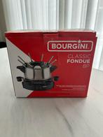 Bourgini Classic Fonduepan, Witgoed en Apparatuur, Fonduesets, Ophalen of Verzenden, Zo goed als nieuw, Elektrisch, Fondueset