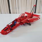LEGO 9394 Technic Straalvliegtuig compleet met boekjes, Kinderen en Baby's, Speelgoed | Duplo en Lego, Ophalen of Verzenden, Gebruikt