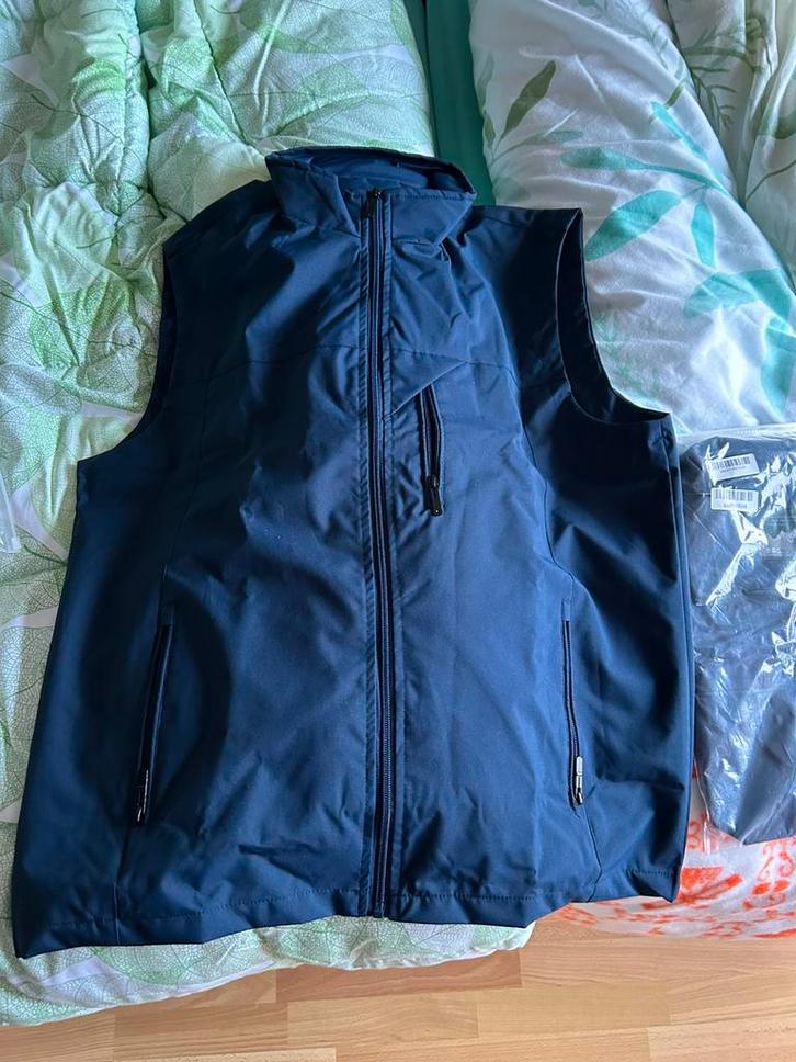 Hesjes, Kleding | Heren, Bodywarmers, Nieuw, Overige maten, Blauw, Ophalen of Verzenden