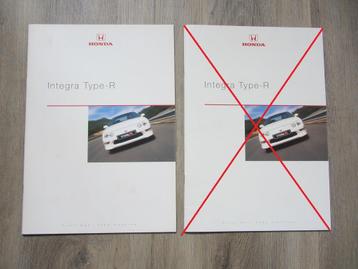 Honda Integra Type R Folders beschikbaar voor biedingen