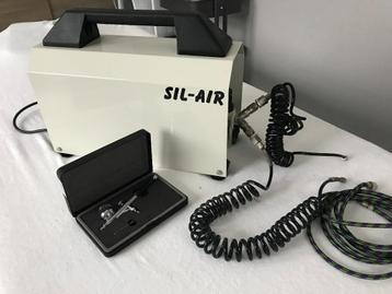 Silair Airbrush compressor  15-A beschikbaar voor biedingen