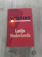 Wolters woordenboek Latijn Nederlands., Ophalen, Zo goed als nieuw, Koenen of Wolters, Latijn