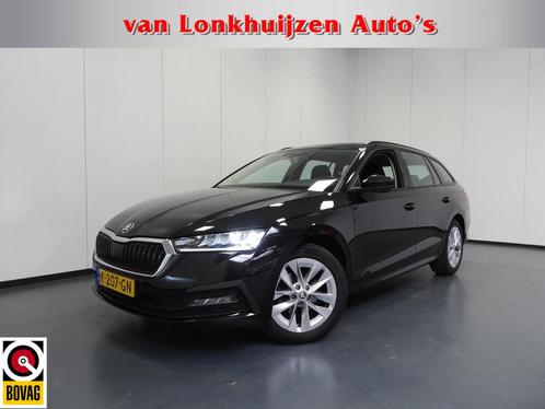 Skoda Octavia Combi 1.0 e-TSI Aut. Business Edition NAVI/ADA, Auto's, Skoda, Bedrijf, Te koop, Octavia, ABS, Adaptive Cruise Control