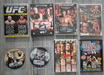UFC MMA STREETFIGHT DVD SET beschikbaar voor biedingen