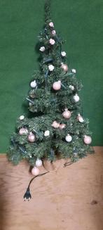metalen kerstboom en kerstboom, Diversen, Gebruikt, Ophalen