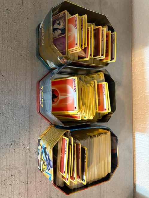 Bulk Pokemon kaarten 2006 - 2017, Hobby en Vrije tijd, Verzamelkaartspellen | Pokémon, Gebruikt, Meerdere kaarten, Ophalen of Verzenden