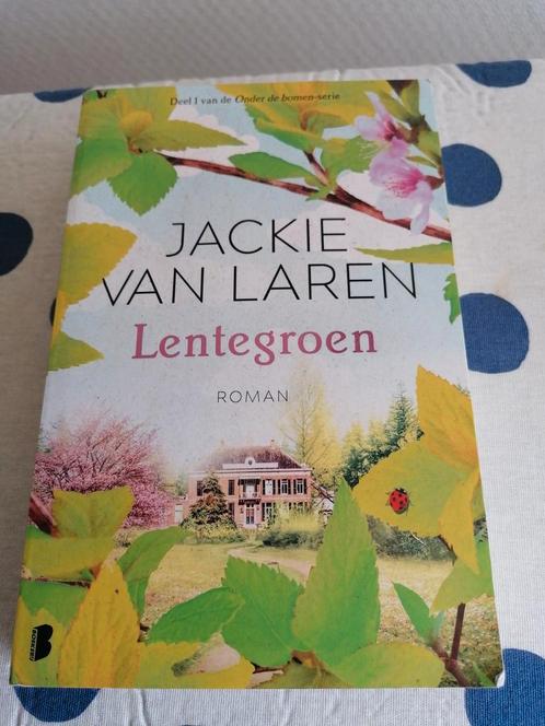 Lentegroen - Jackie van Laren, Boeken, Romans, Gelezen, Nederland, Ophalen of Verzenden