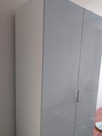 Ikea pax kast met ijsblauwe deuren, Ophalen, Gebruikt, 50 tot 75 cm, 200 cm of meer