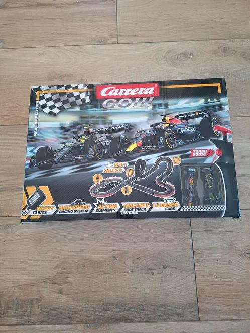 Racebaan Carrera Go! Max Verstappen, Kinderen en Baby's, Speelgoed | Racebanen, Zo goed als nieuw, Elektrisch, Carrera, Ophalen of Verzenden
