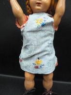 Antiek handgemaakt poppenschortje, Ophalen of Verzenden, Gebruikt, Kleertjes