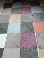 Tapijttegels +/- 100 stuks, Ophalen, Zo goed als nieuw, 75 m² of meer, Tapijttegels