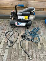 Compressor van het merk Ferm, Doe-het-zelf en Verbouw, Gebruikt, 6 tot 10 bar, Ophalen of Verzenden, Minder dan 200 liter/min