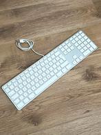 Apple Magic A1243 Keyboard met numeriek toetsenblok, Computers en Software, Toetsenborden, Gebruikt, Multimediatoetsen, Ophalen of Verzenden