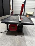 Topcraft zaagtafel, Ophalen, Gebruikt, 1200 watt of meer, Cirkelzaag