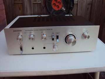 Sanyo DCA 20 + Sanyo TP 20 platenspeler met nieuwe snaar. beschikbaar voor biedingen