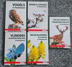 Natuurboeken Nationale Postcodeloterij, Boeken, Natuur, Ophalen of Verzenden, Nieuw, Bloemen, Planten en Bomen