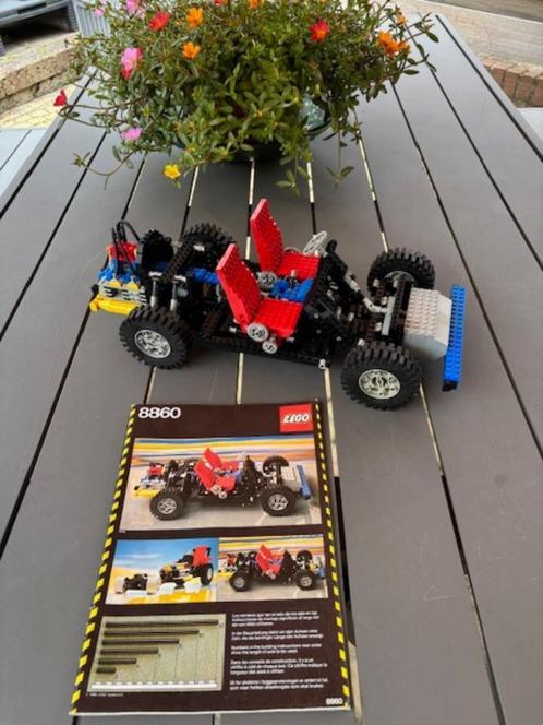Lego Techniek Classic / model 8860 / Auto Chassis, Kinderen en Baby's, Speelgoed | Duplo en Lego, Gebruikt, Lego, Complete set