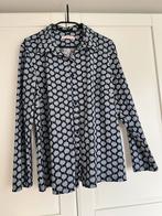 Studio anneloes flower poppy shirt XXL travelstof, Kleding | Dames, Blauw, Maat 46/48 (XL) of groter, Ophalen of Verzenden, Zo goed als nieuw