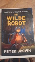 De Wilde Robot - Peter Brown (NL), Ophalen of Verzenden, Zo goed als nieuw, Peter Brown, Fictie algemeen