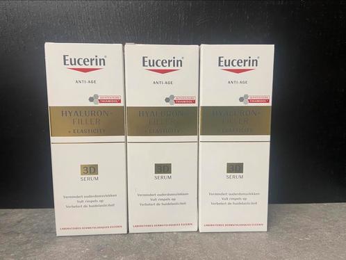 Eucerin Hyaluron-filler elasticity 3D serum, Sieraden, Tassen en Uiterlijk, Uiterlijk | Gezichtsverzorging, Nieuw, Verzorging