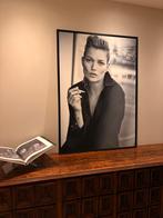 Kate Moss Foto door Peter Lindbergh - Dibond, Houten Lijst, Ophalen of Verzenden