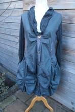 Ballonjurk/ Vest grijs Zone Bleue mt t4 (M/L) Vaste prijs, Maat 38/40 (M), Ophalen of Verzenden, Grijs, Zone Bleue