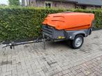 Atlas-Copco mobile compressor xas 57 (bj 2008), Zakelijke goederen, Machines en Bouw | Pompen en Compressoren