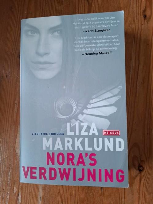 Liza Marklund - Nora's verdwijning, Boeken, Thrillers, Gelezen, Ophalen of Verzenden